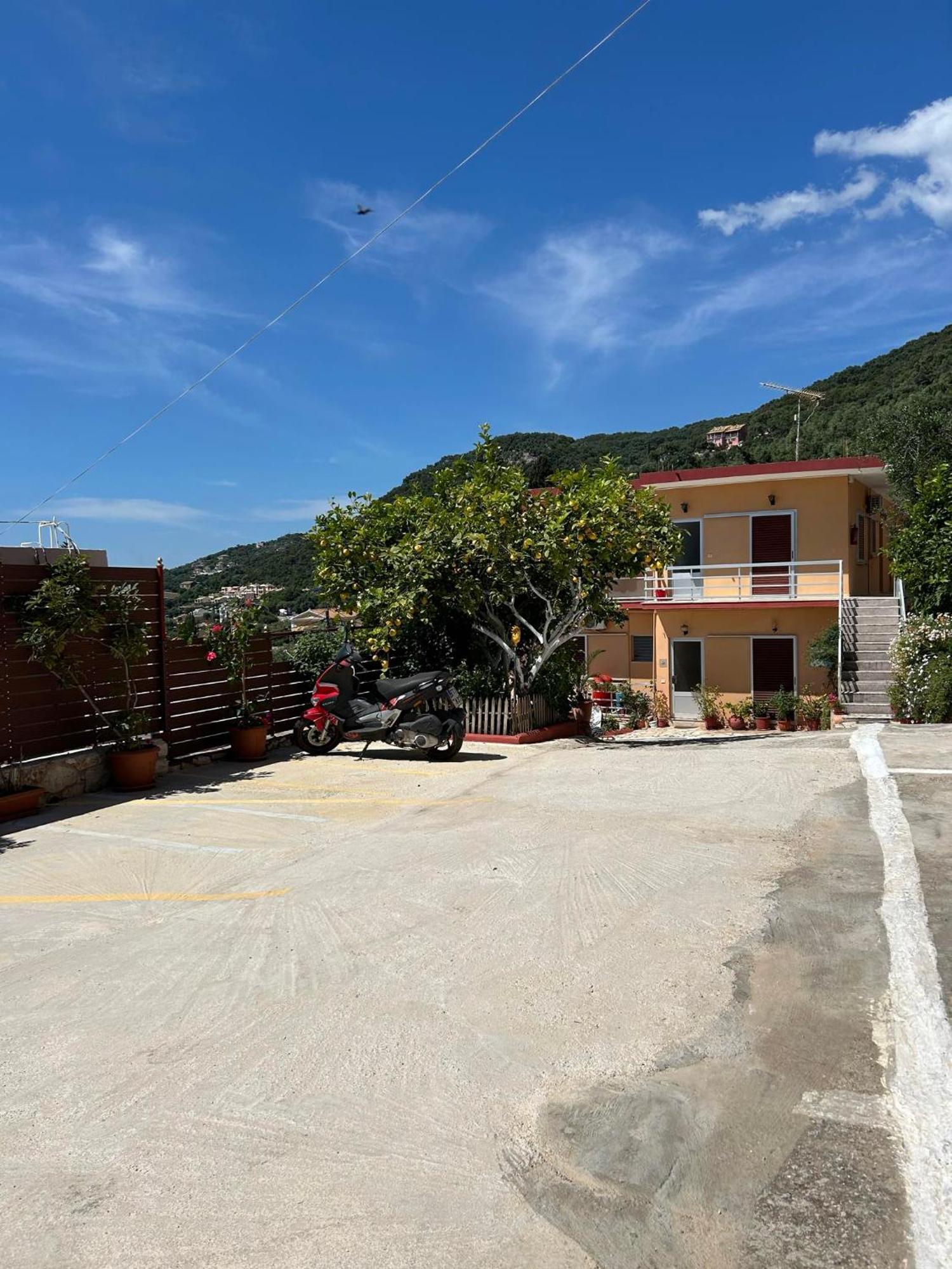בארבאטי Vasiliki See View Apartments מראה חיצוני תמונה
